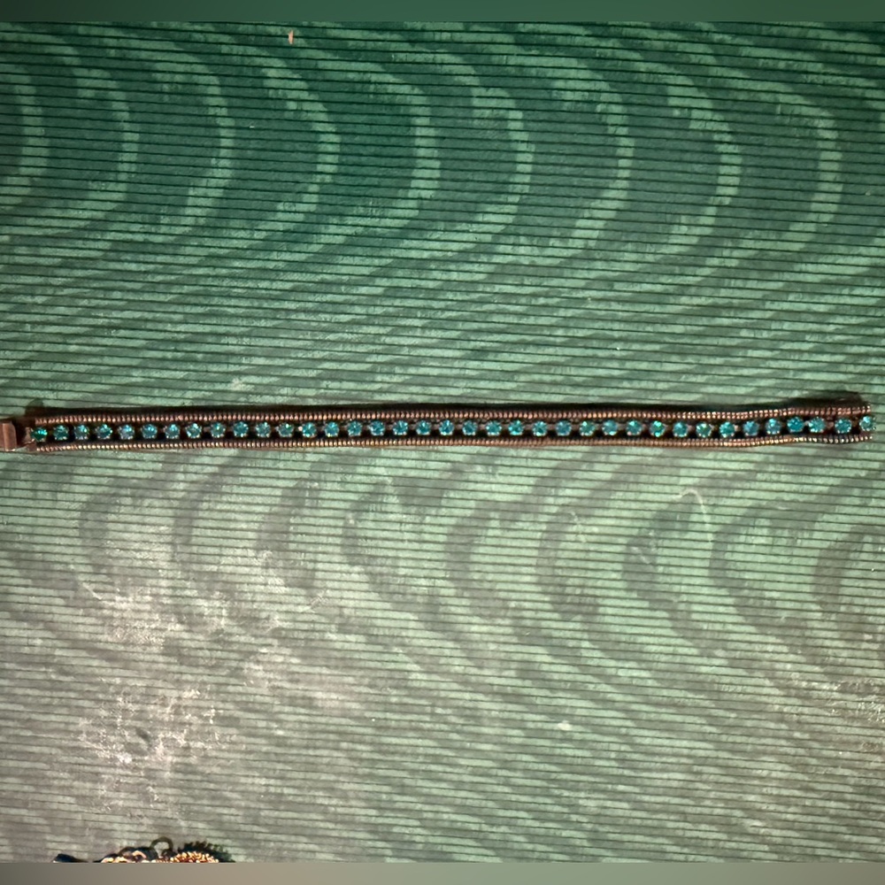 Loren Hope crystal tennis bracelet